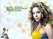 Шакира на Чемпионате Мира по футболу. Дата публикации: 26.06.06